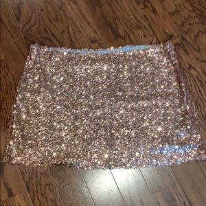 Love Sadie sequins skirt!